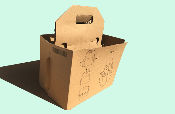 西安(ān)瓦楞紙箱